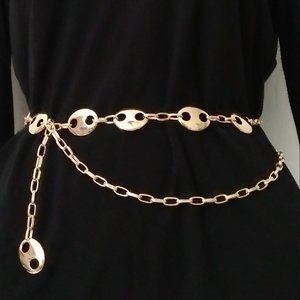 Illuma Trendy Women Stylish Waistband Chain Belt